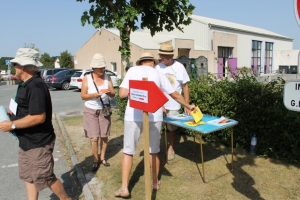 Début randonnée pédestre