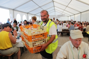 Les bénévoles au service des cousins