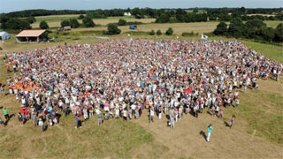 Record mondial cousinade Porteau Clautour 2012